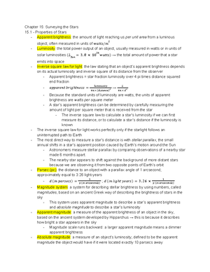 Chapter 5 Notes - Chapter 5: Light and Matter 5 - Light in Everyday ...