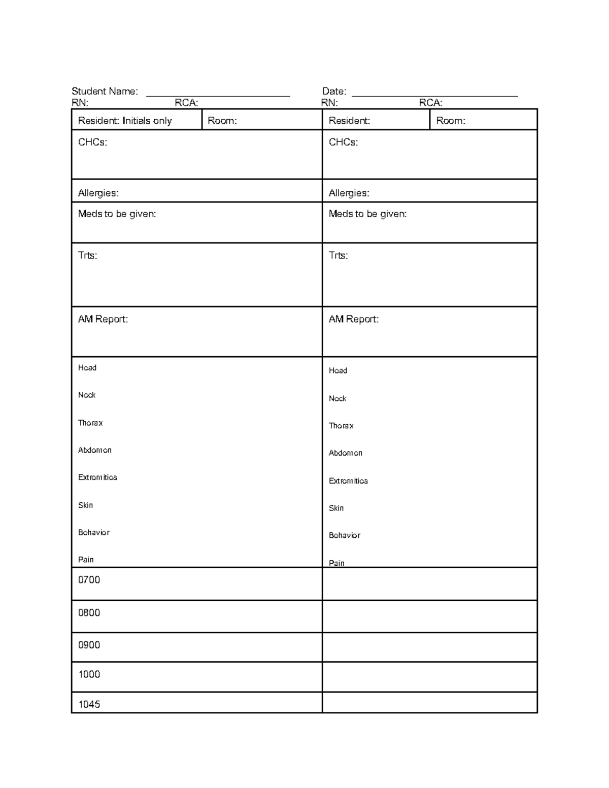 2019 10 TSP Template - TSP - Student Name ...