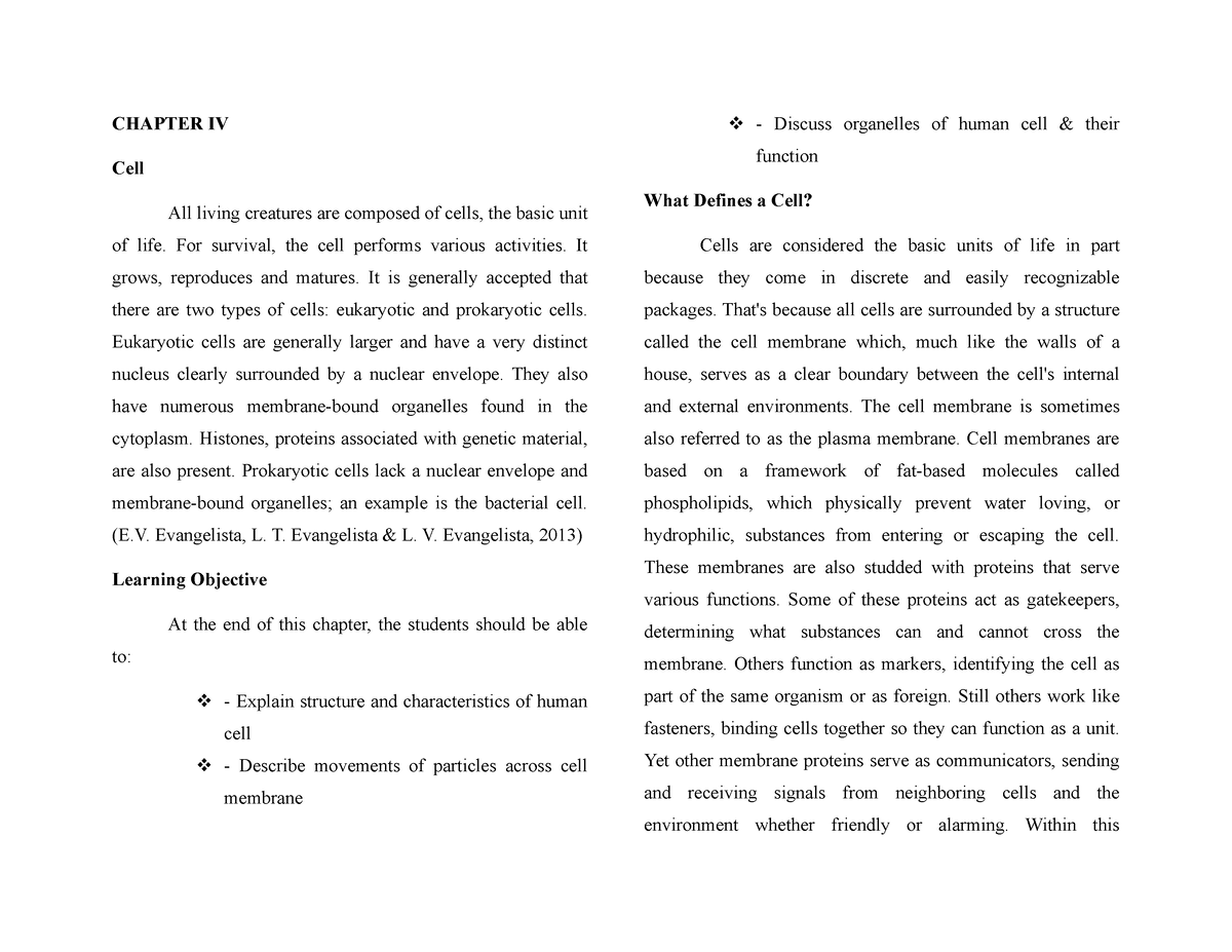 chapter-iv-human-chapter-iv-cell-all-living-creatures-are-composed