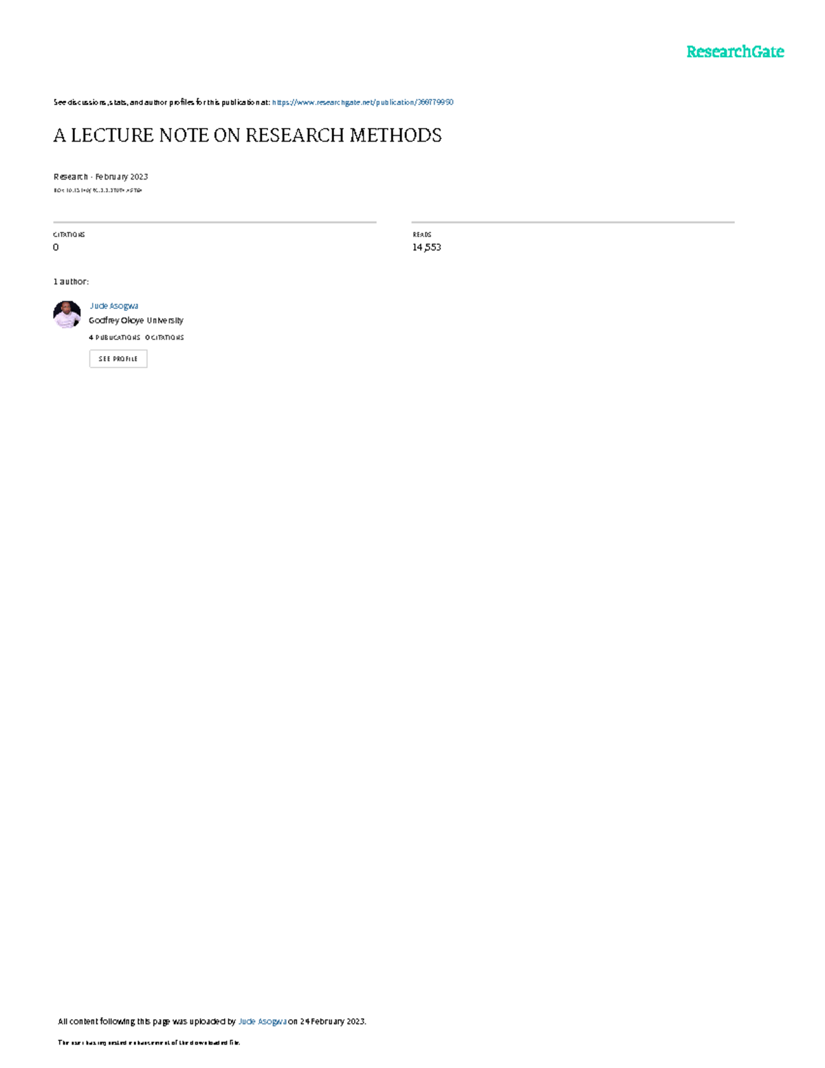 Researchreportwriting - See discussions, stats, and author profiles for ...