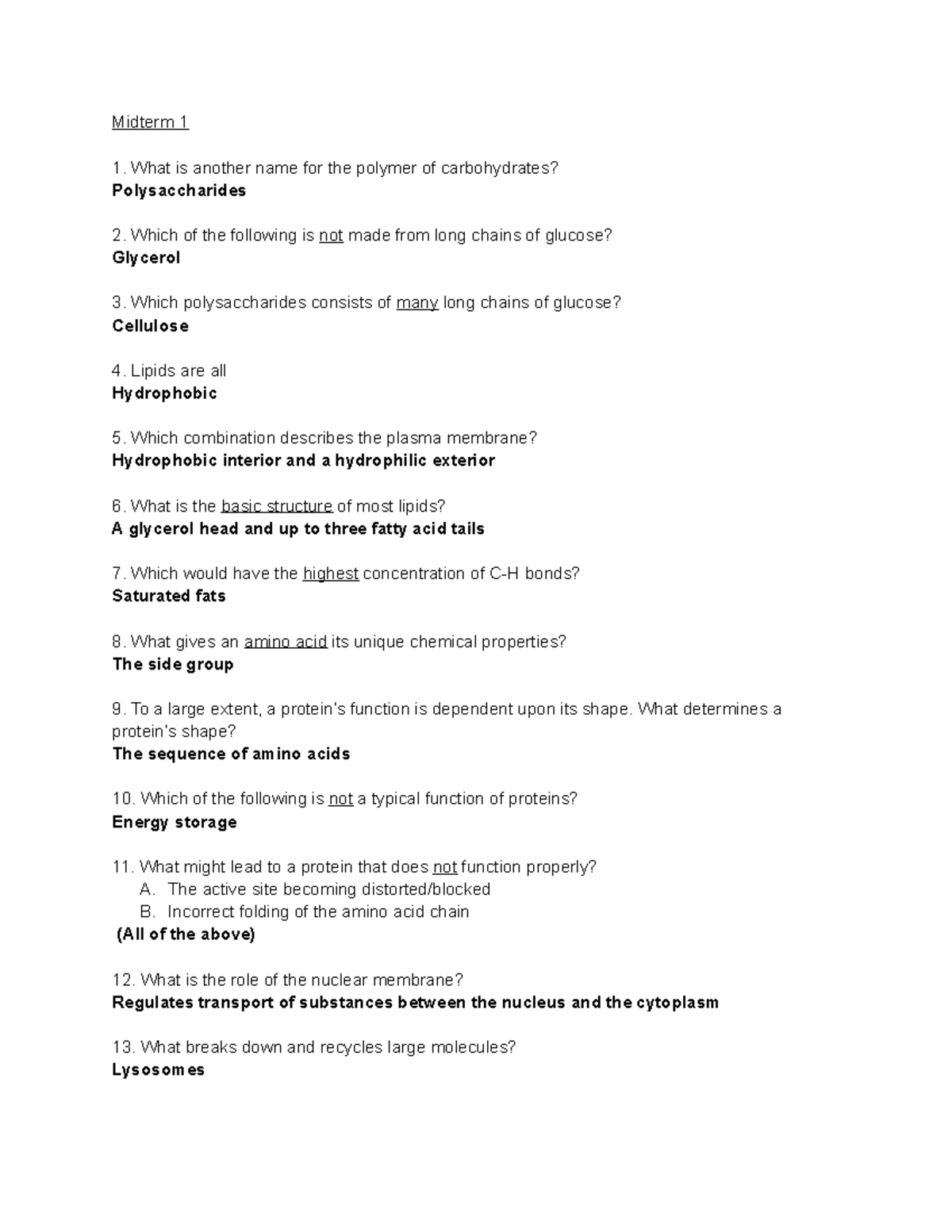 What Is Another Name For The Substance Labeled Catalyst