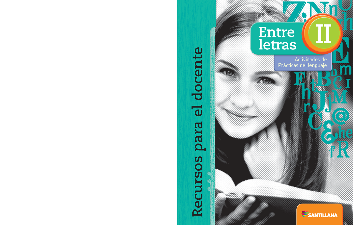 Entre letras 2 docente - manual - Entre letras Recursos para el docente ...