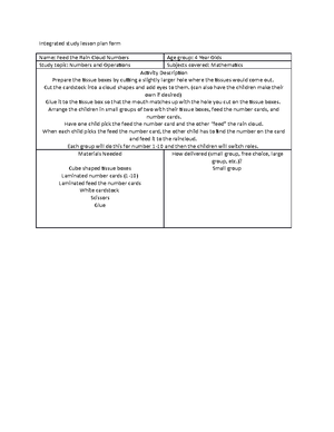 Importance of Assessment - Importance of Assessment Taylor Cook ...