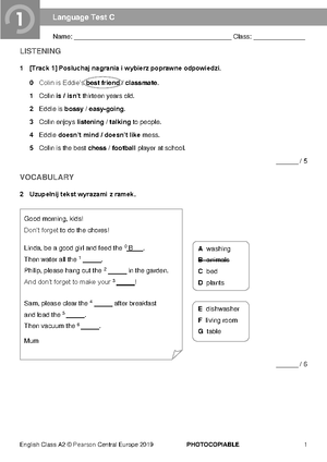 EC A2 Tests - Grammar Check 1A - Name ...