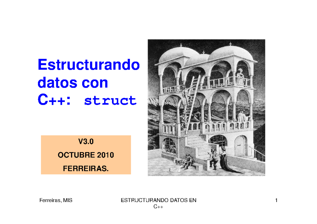 Capitulo - struct - Ferreiras, MIS ESTRUCTURANDO DATOS EN 1 ...