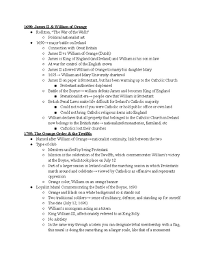 Lecture 15 - Nationalism Notes - Ted Yannas Case Of Ted Yannas Ted’s ...