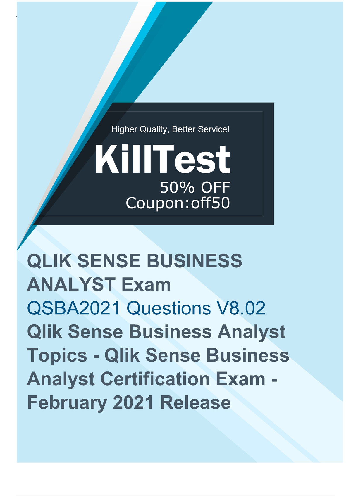 Test QSBA2021 Question