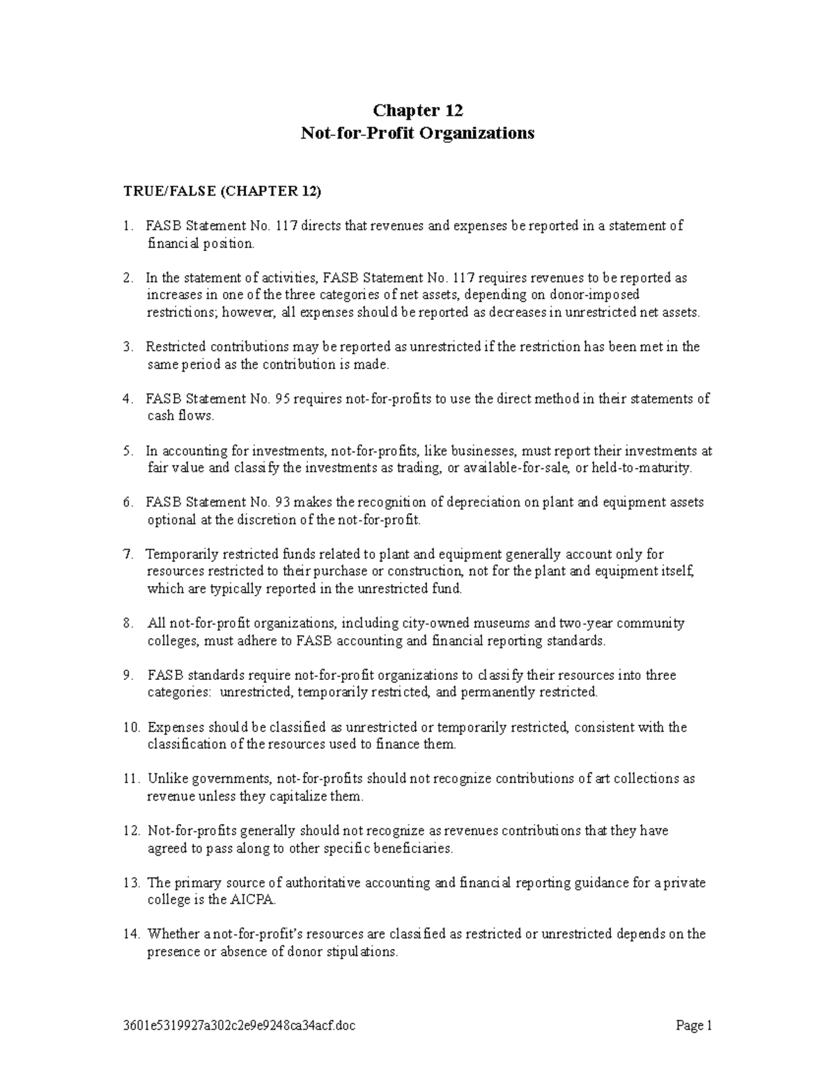 ch12-exam-prep-chapter-12-not-for-profit-organizations-true-false