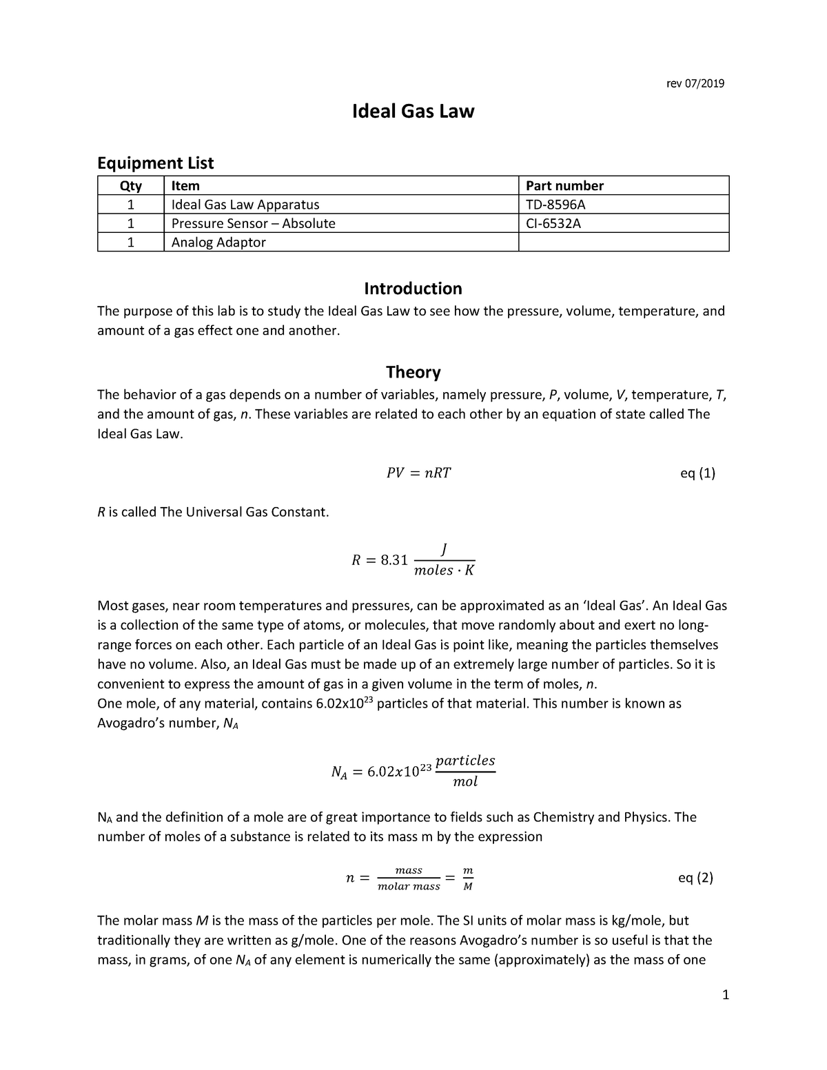 ideal-gas-law-kbkhkh-ideal-gas-law-equipment-list-qty-item-part