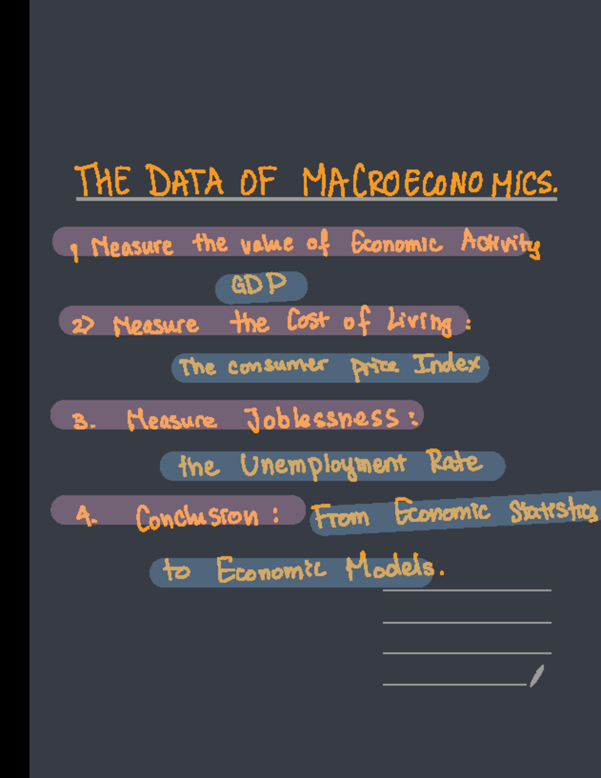 Chapter 2 - The Data Of Economics - THE DATA OF MACROECONOMICS. Q ...