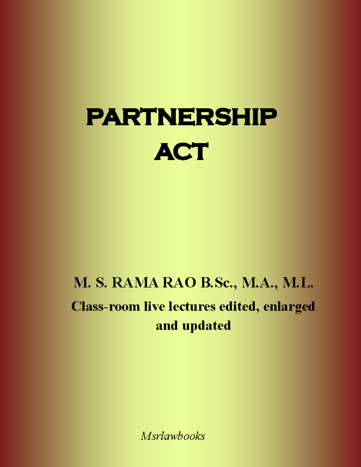 partnership act case study