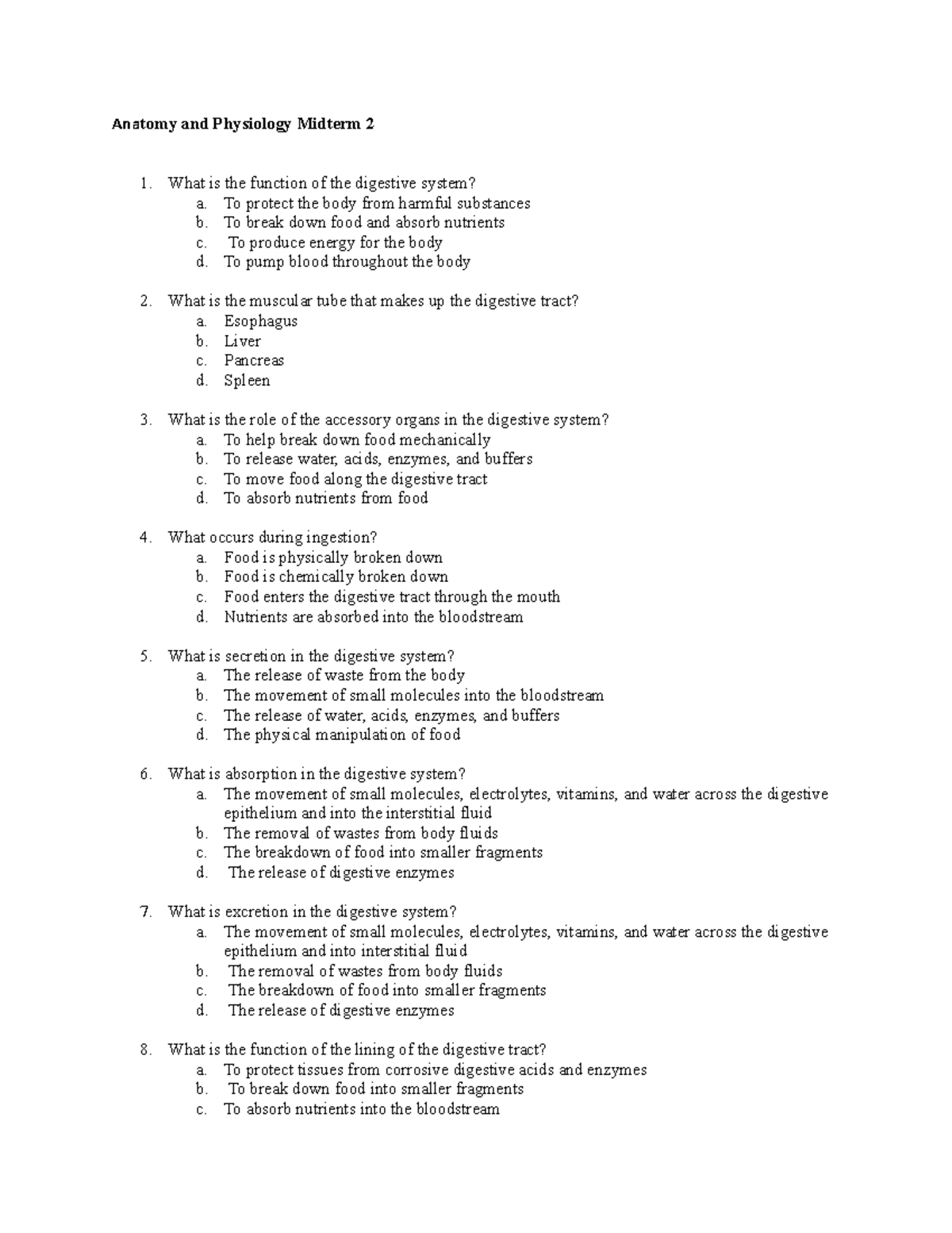 MIDTERM EXAM FOR ANATOMY AND PHYSIOLOGY 2 visual data 5
