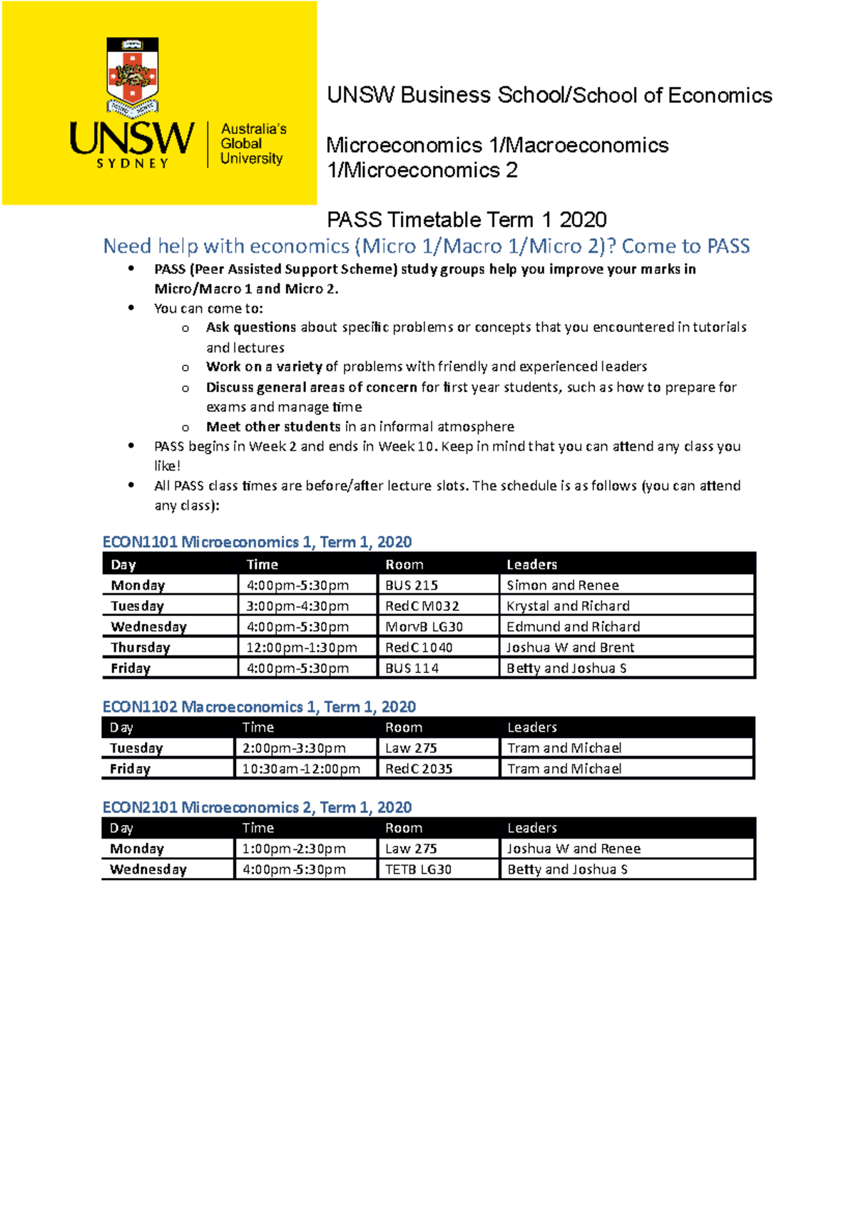 flyer essay from university of new south wales - Need help with ...