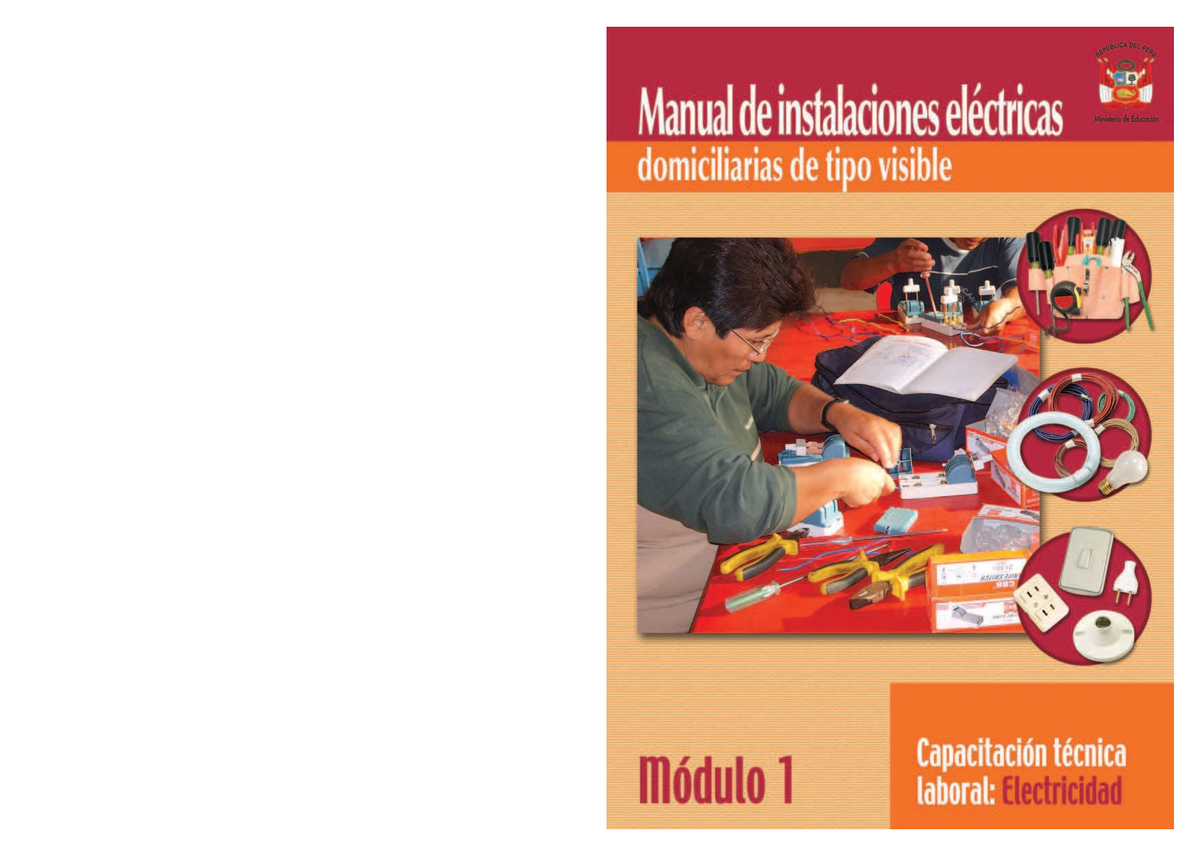 Manual De Instalaciones Electricas Domiciliarias Pdf Peru