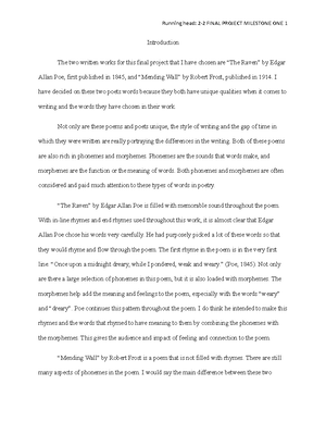 8-2 Final Project Part II- Reflection - 8-2 Final Project Part II ...