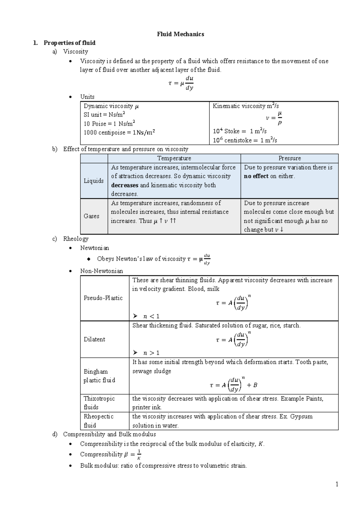 Fmaopsiyc 70nbs36bc870nac - **Fluid Mechanics Properties of fluid** a ...