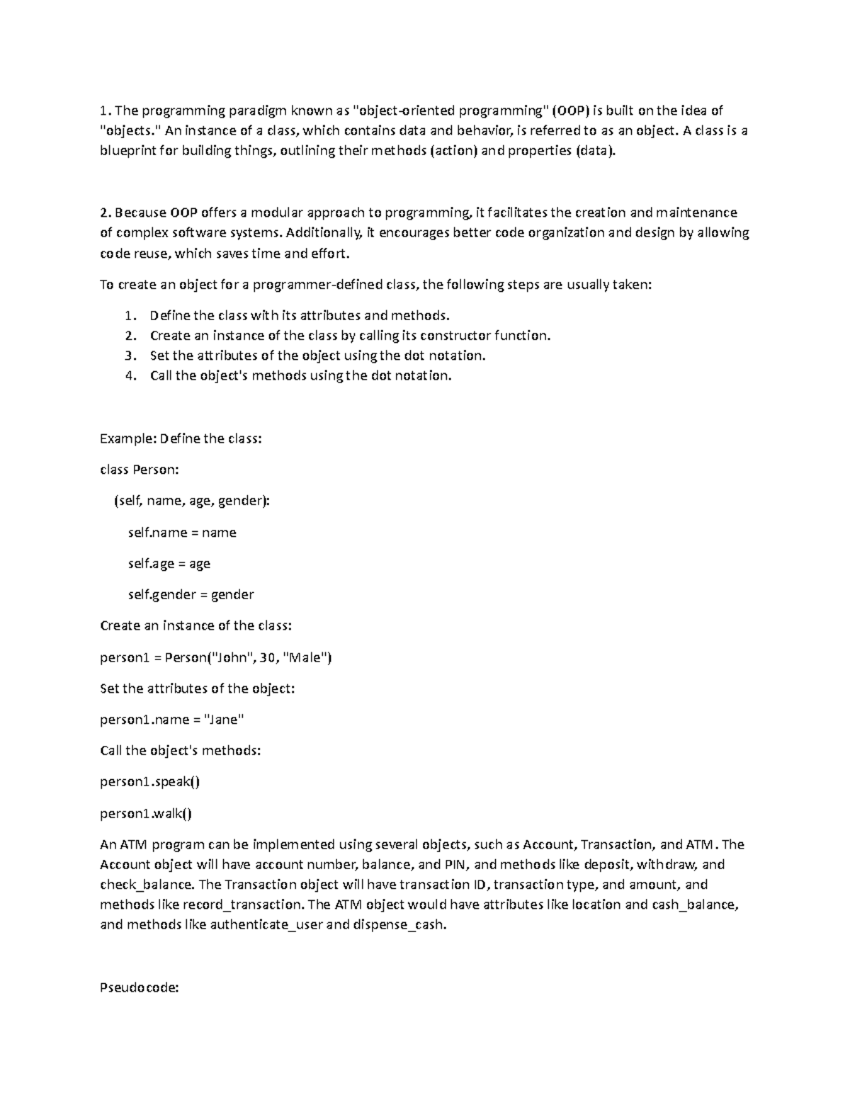 Lab10 - Lab work - The programming paradigm known as "object-oriented ...