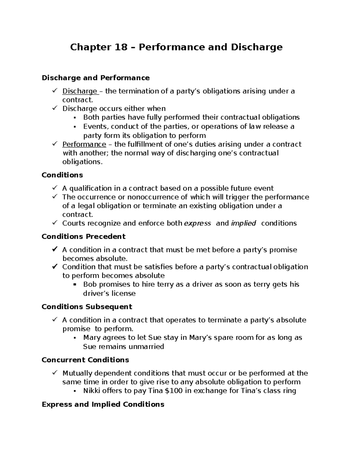 assignment worksheet 13 2 performance and discharge