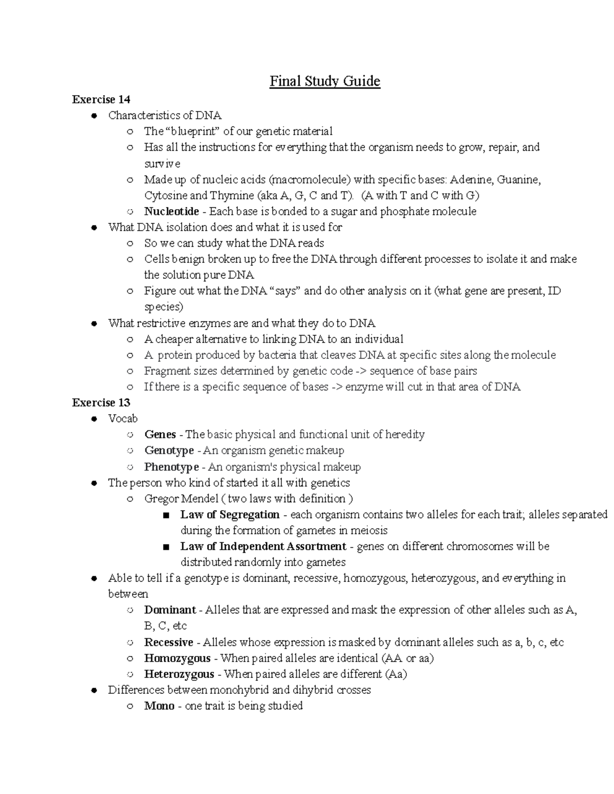 Untitled Document 9 For Final Test Notes Bsc 1010l Fau Studocu Untitled Document 9 For Final Test Notes Bsc 1010l Fau Studocu
