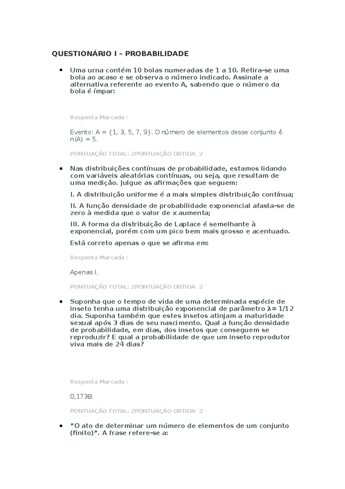 Uma Urna Contem 10 Bolas Numeradas De 1 A 10 - FDPLEARN