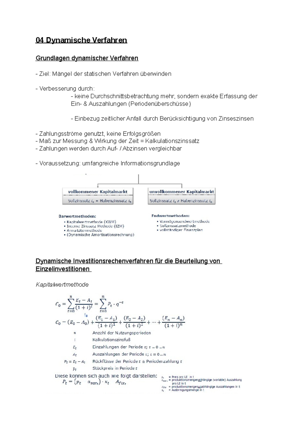 04 Dynamische Verfahren - 04 Dynamische Verfahren Grundlagen ...