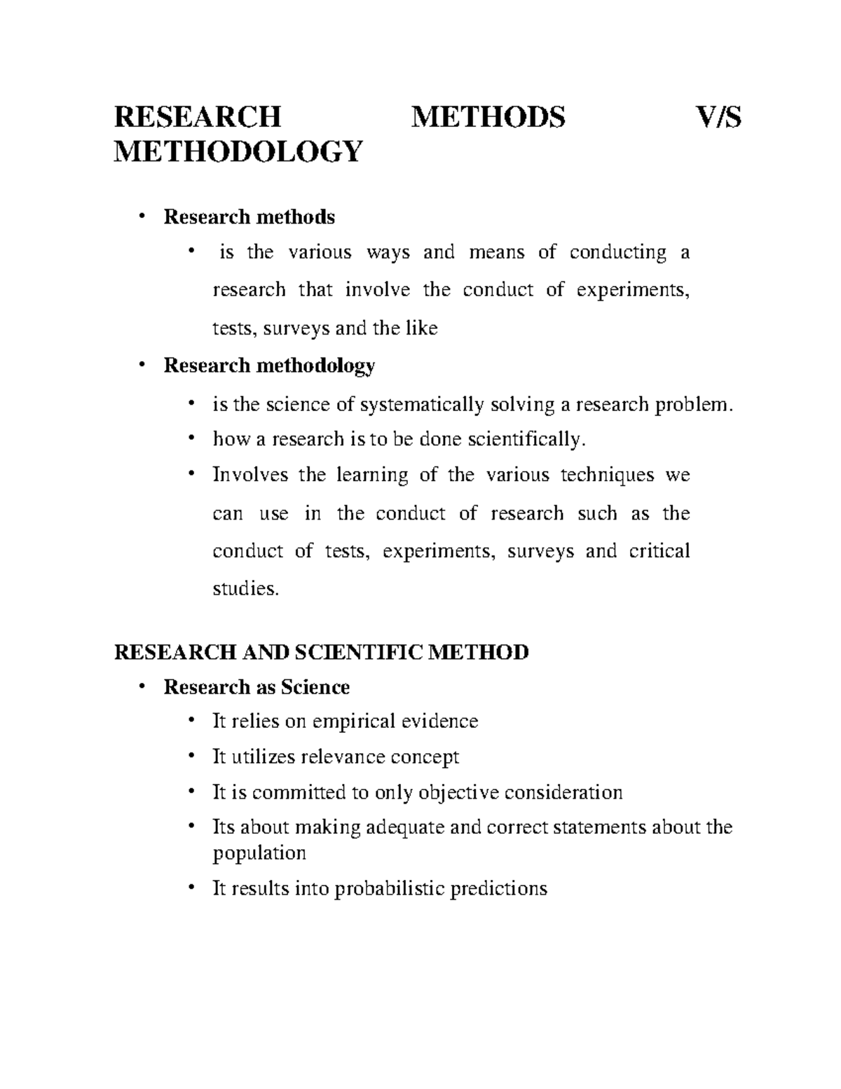 research-methods-vs-methodology-research-methods-v-s-methodology