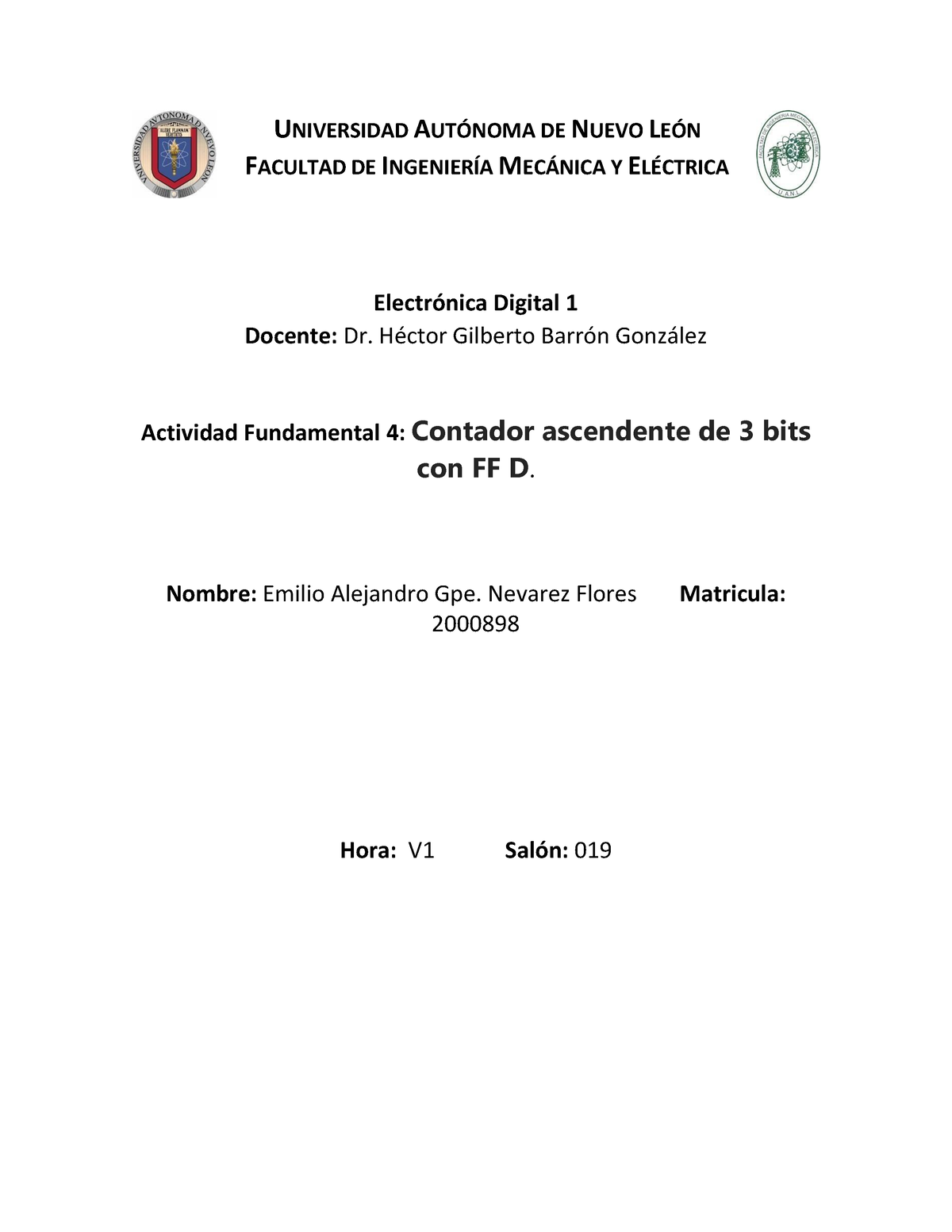 2000 898 ACT5 ED1 - Sadasdasd - UNIVERSIDAD AUTÓNOMA DE NUEVO LEÓN ...