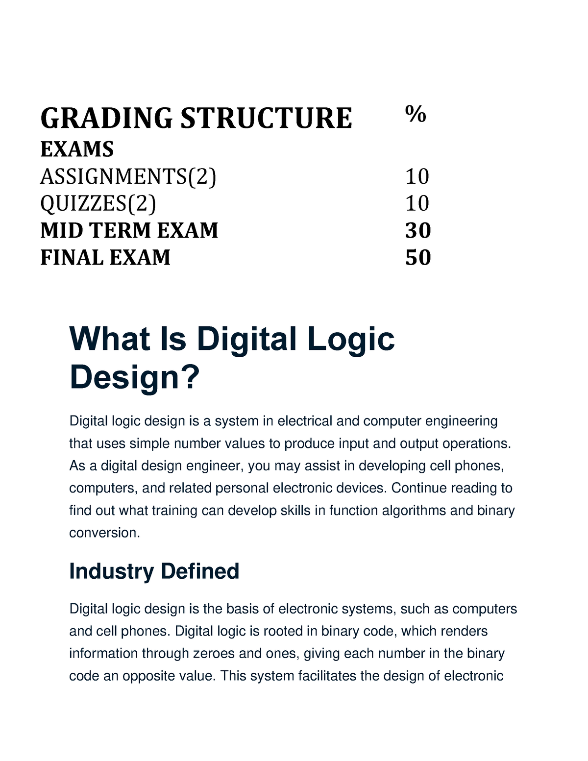 lecture-1-what-is-digital-logic-design-digital-logic-design-is-a