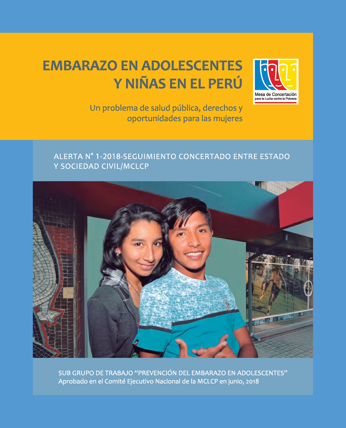 Alerta Embarazo En Adolescentes Y Niñas En El Perú Embarazo En Adolescentes Y NiÑas En 5459