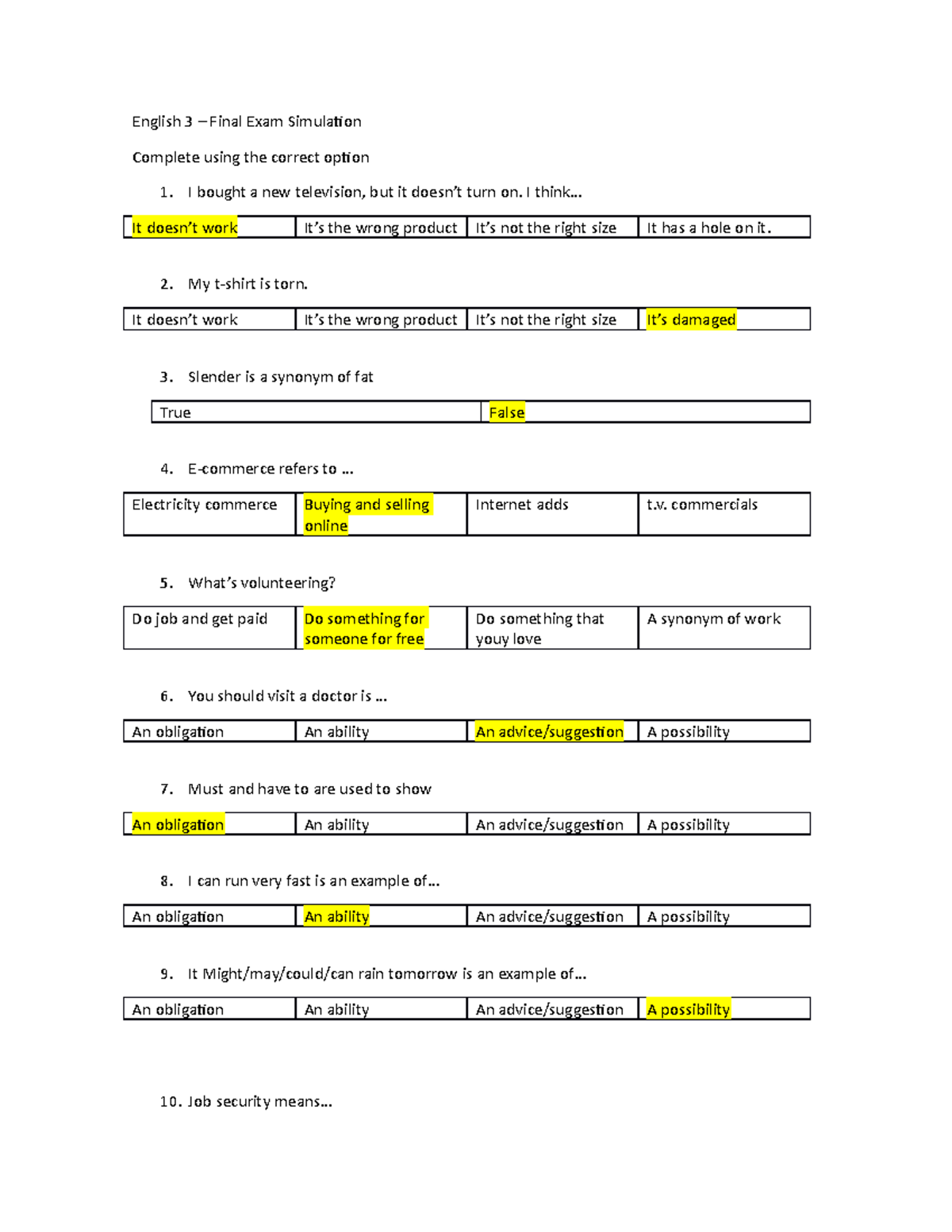 english-3-final-test-listo-english-3-final-exam-simulation