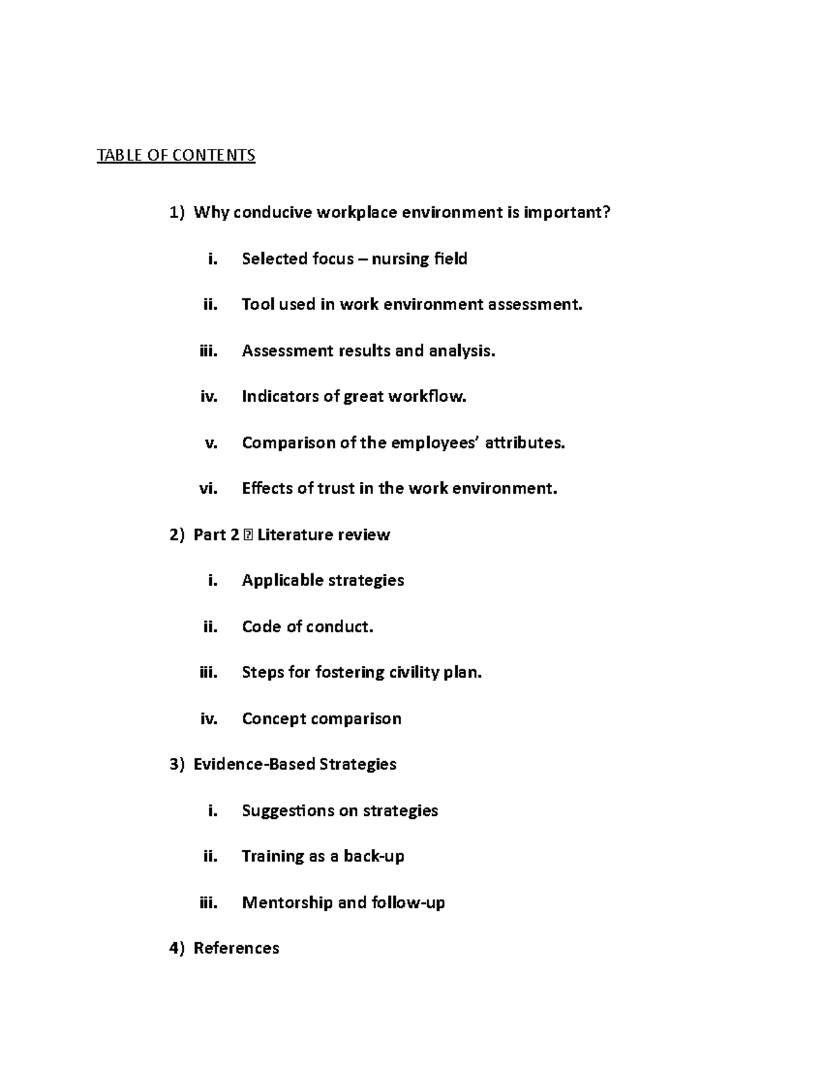 workplace-environment-table-of-contents-why-conducive-workplace