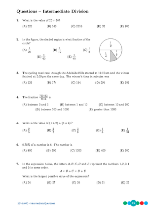 Annotated reference sheet 2020ver - Mathematics Standard 1/2 Reference ...