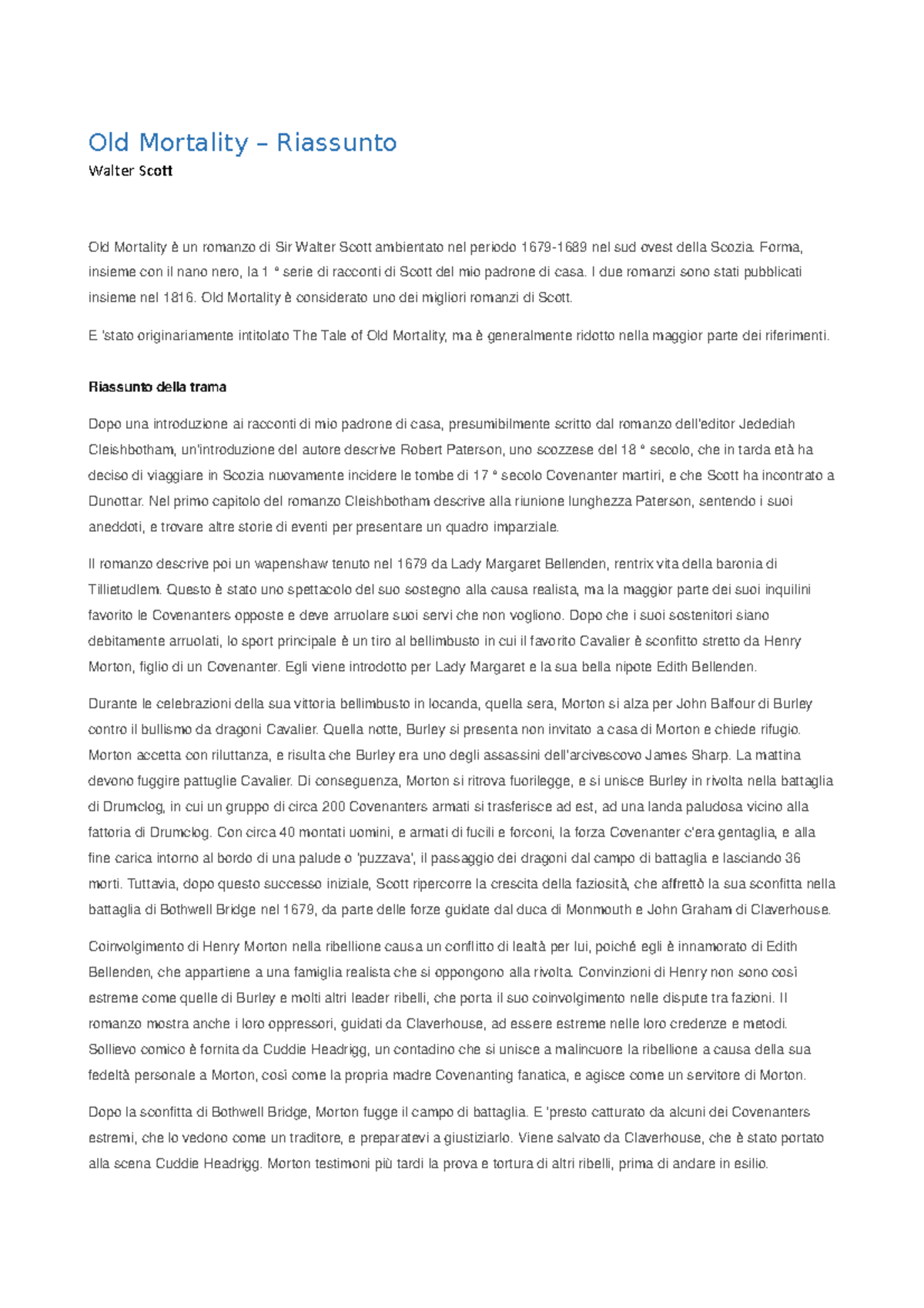 Riassunto breve del business plan 07 picture