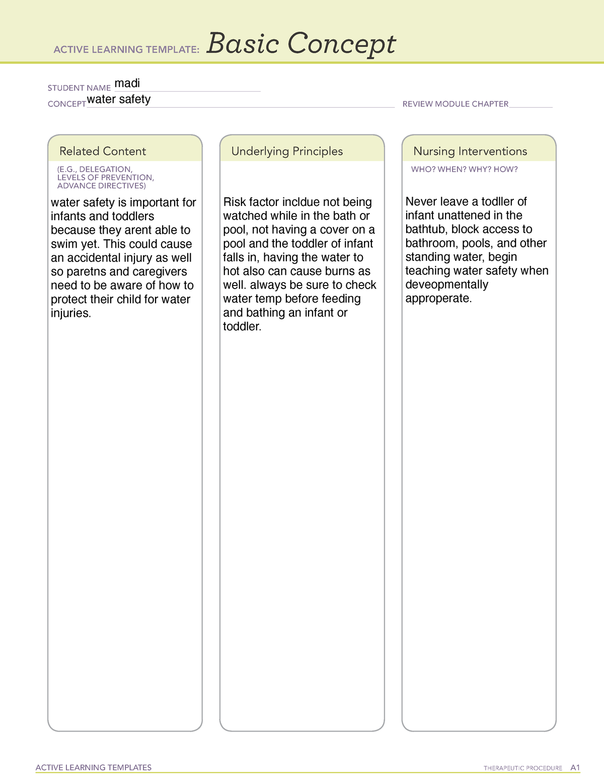 Active Learning Template Basic Concept-8 - ACTIVE LEARNING TEMPLATES ...