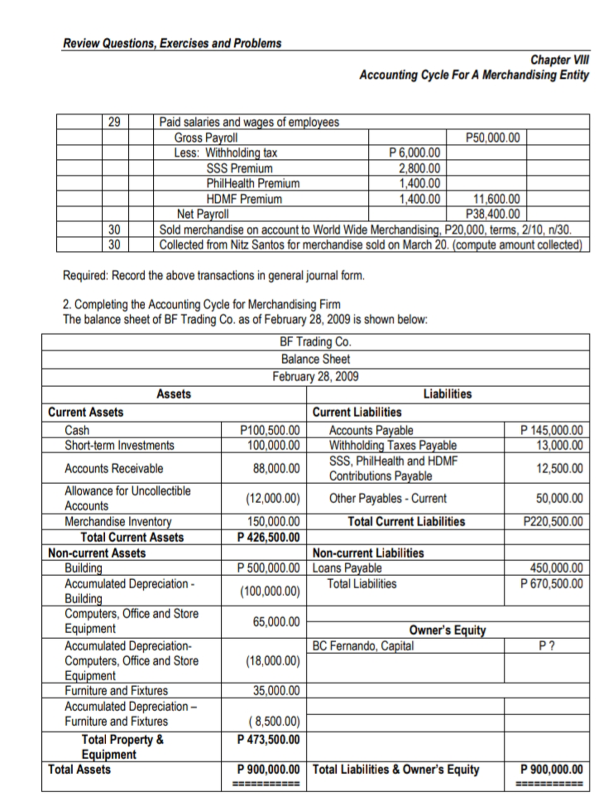 1 Problem And Answers Accountancy Studocu   Thumb 1200 1580 