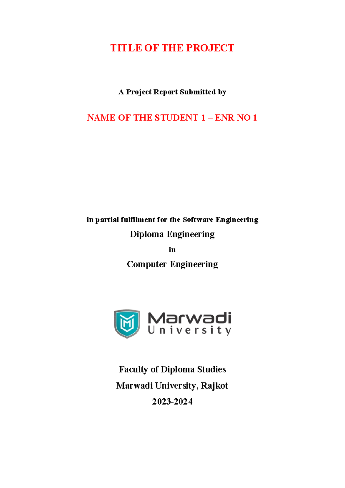 Formatfor SRSReportdocx 2024 04 03 09 51 28 - TITLE OF THE PROJECT A ...