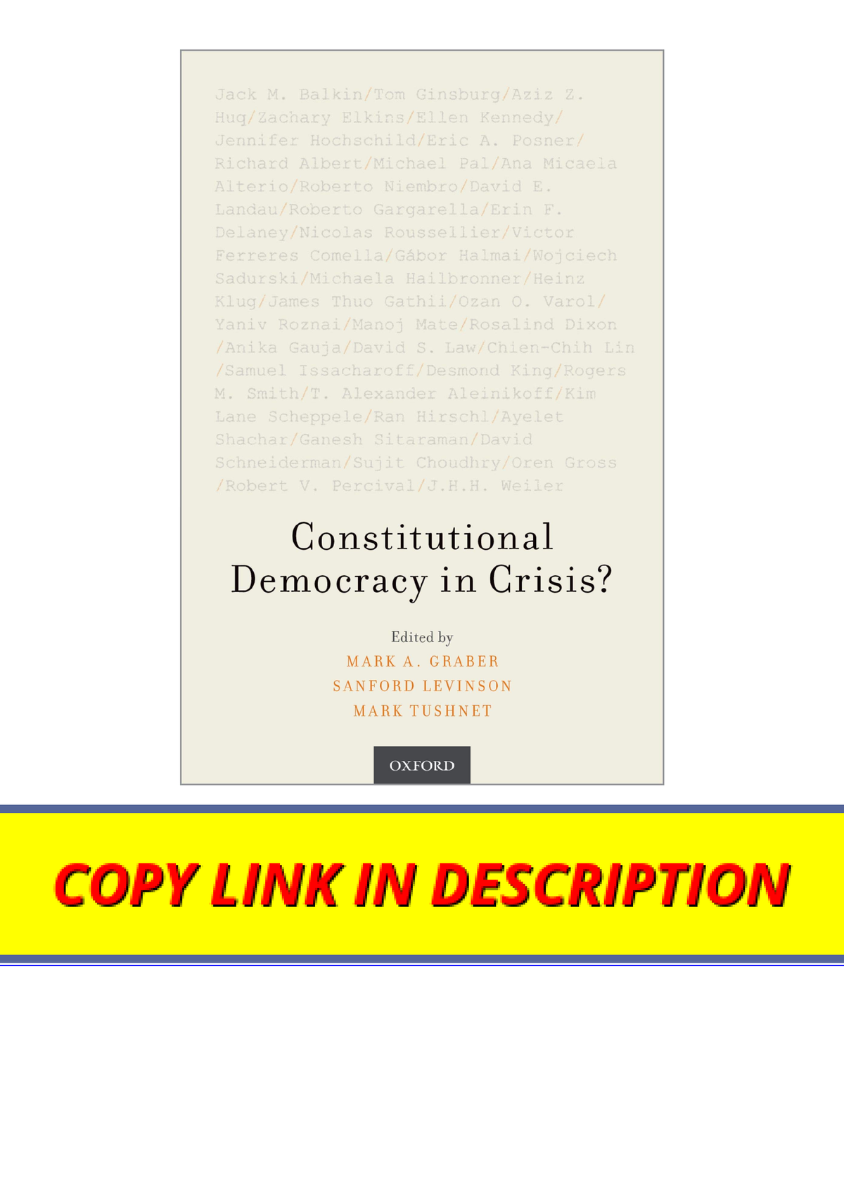 research paper on constitutional democracy