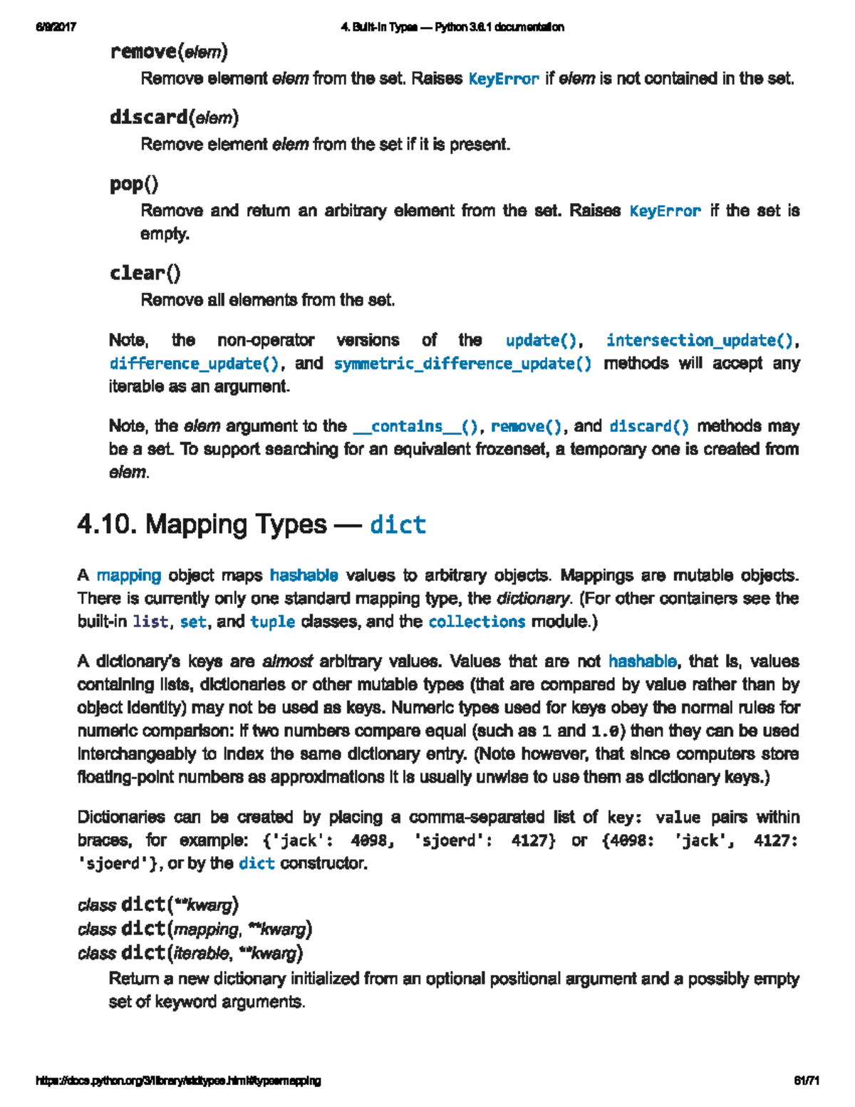 Reference-Dictionary - Comp 1805 - Studocu