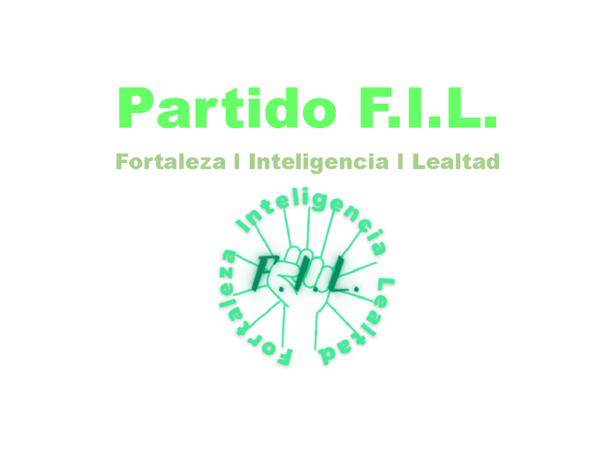 Partido FIL DEMO (1) - Partido F.I. Fortaleza l Inteligencia l Lealtad ...
