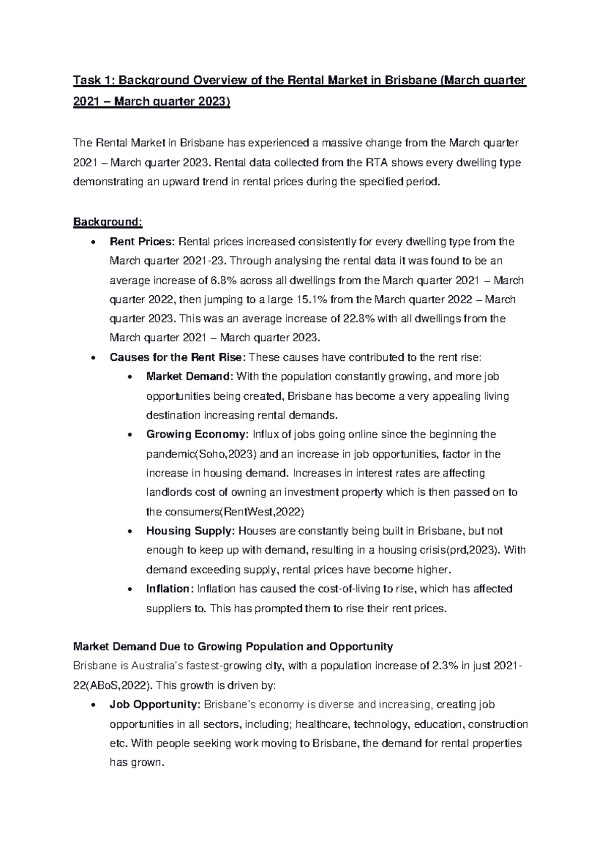 Report for RTA final - EFB 231 Assignment - Task 1: Background Overview ...