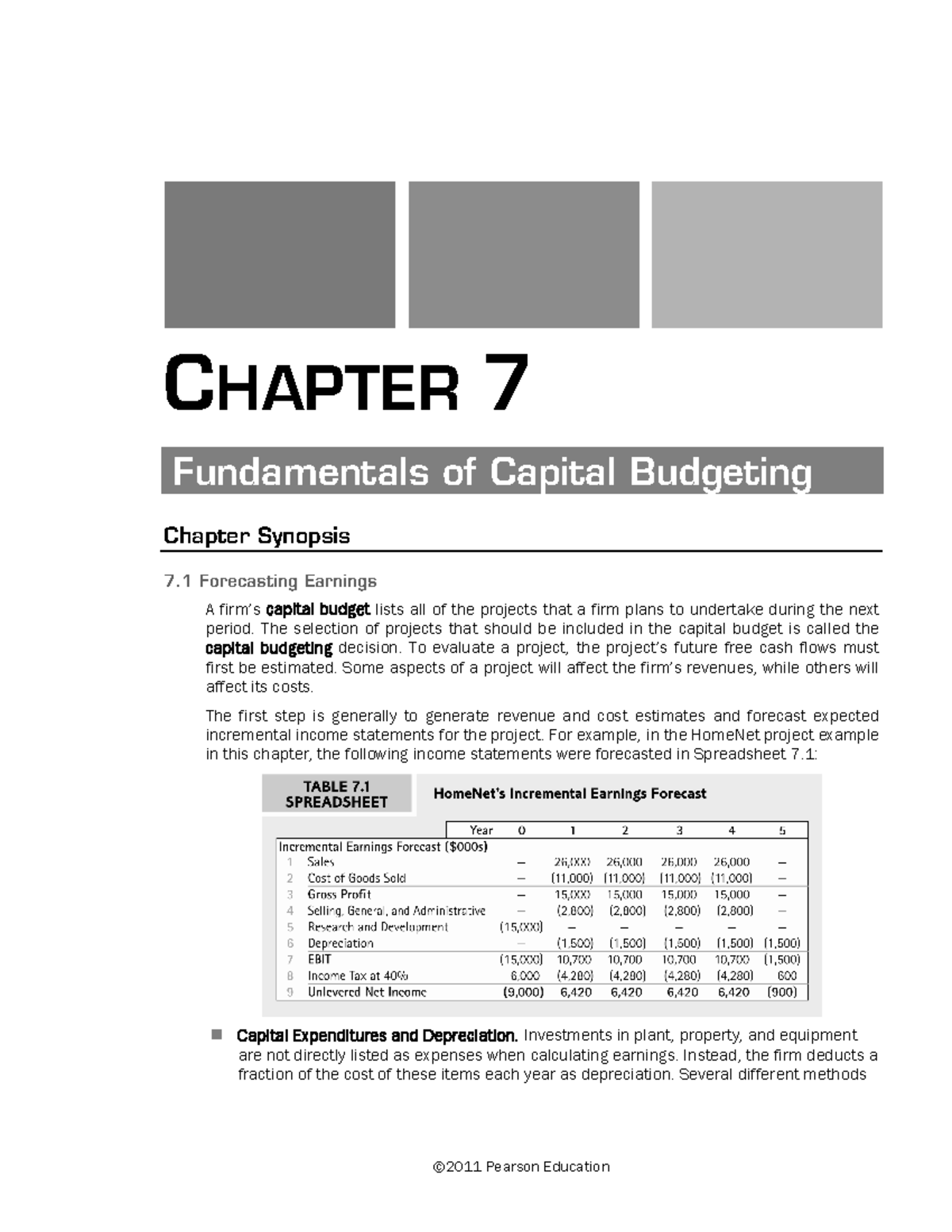 Capital Budgeting NPV Analysis - BUSS5233 - UniSA - Studocu