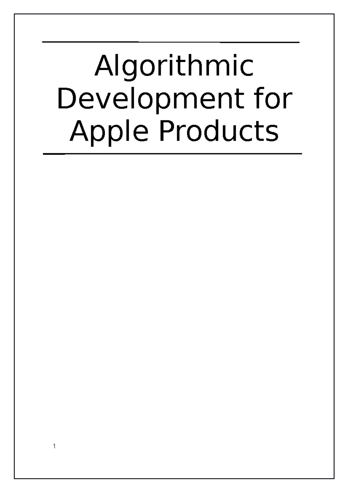 analytics-report-n-a-algorithmic-development-for-apple-products