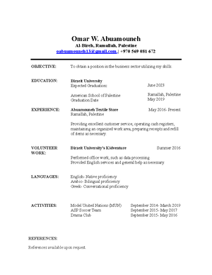 Chapter 2 - Some report of surveying - Organizational Theory, Design ...