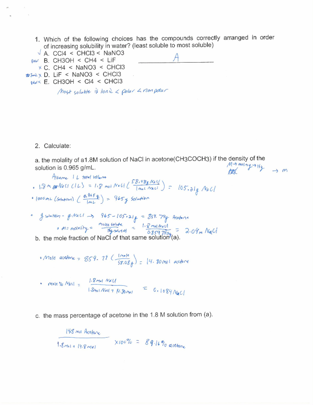 Final Review Part 2 - CHEM 130 - Studocu