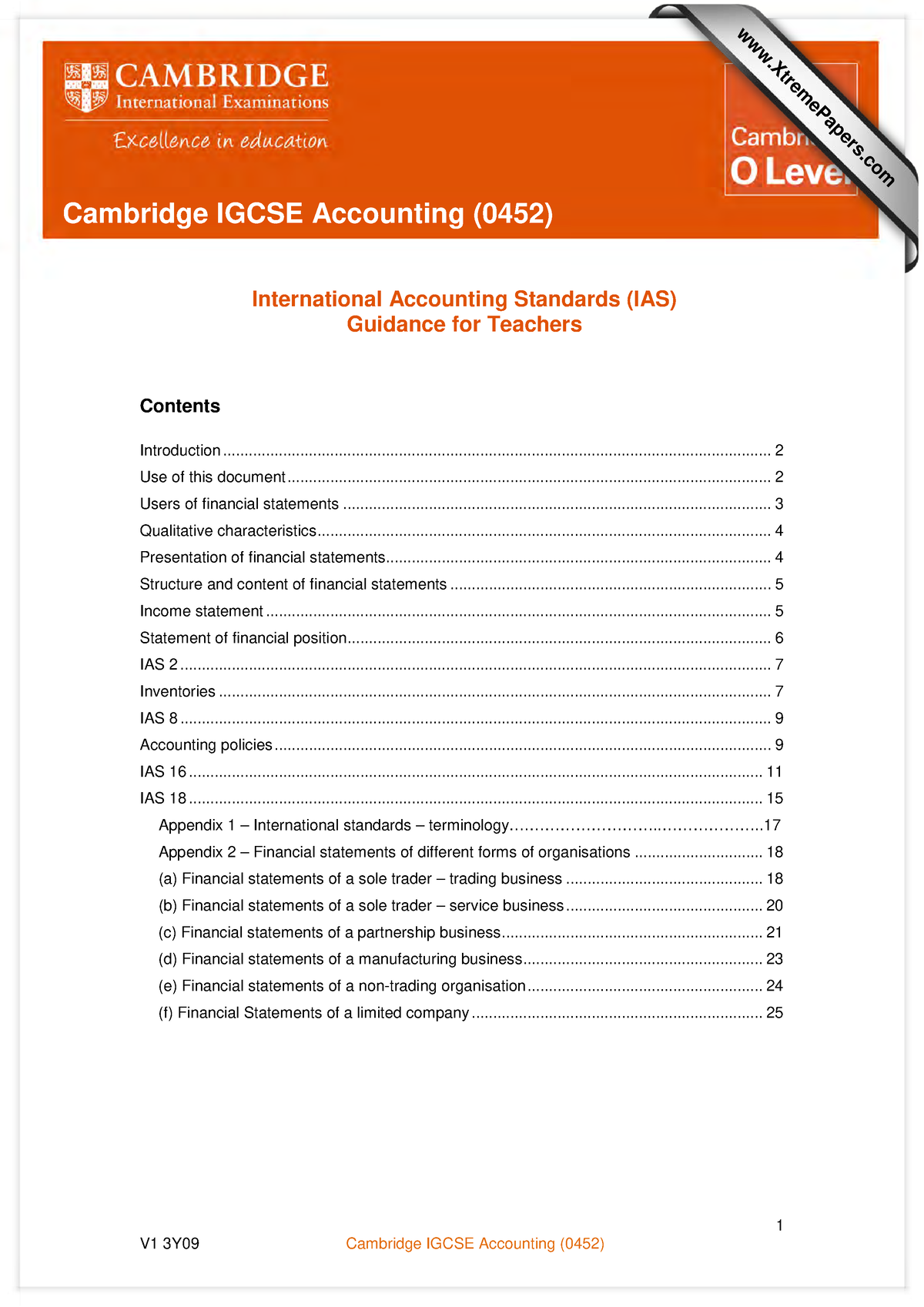 Pdfslide-net Cambridge-igcse-accounting-0452-igcseaccounting-0452-v1 ...