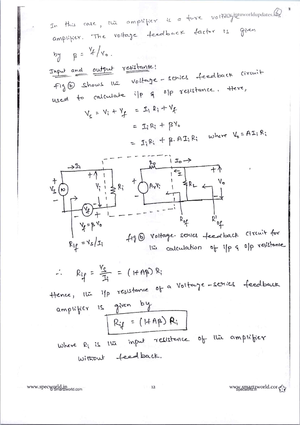 Electronic circuit analysis lab manual - ELECTRONIC CIRCUITS & PULSE ...