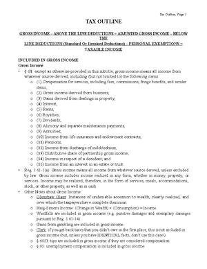 Issue Spotting Outline - Essay Exam Checklist c Step One: State the ...