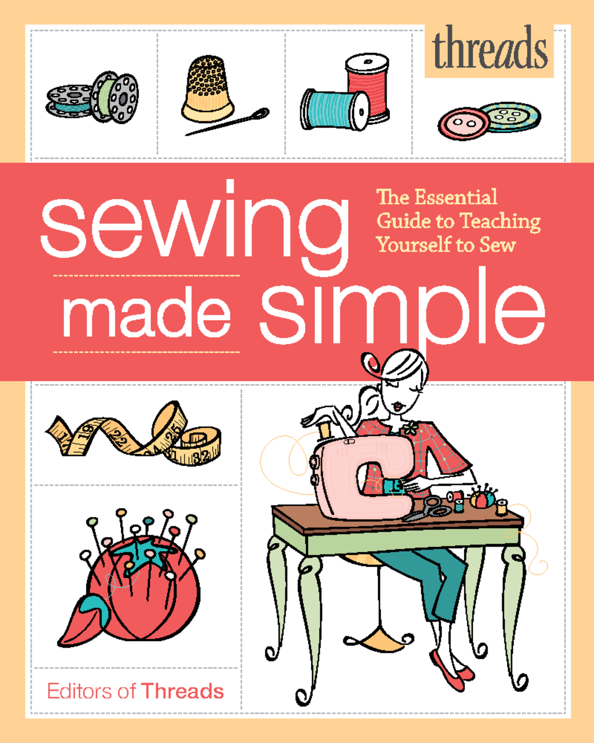 TH Sewing Made Simple Sample e Essential Guide to Teaching Yourself