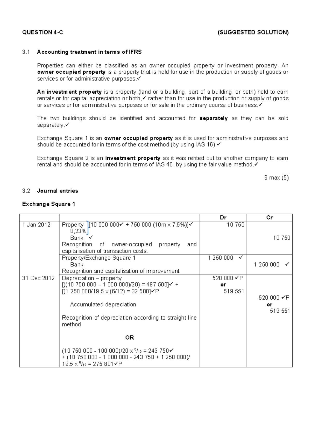 Unit 4Question 4C Sol (2024) QUESTION 4C (SUGGESTED SOLUTION) 3