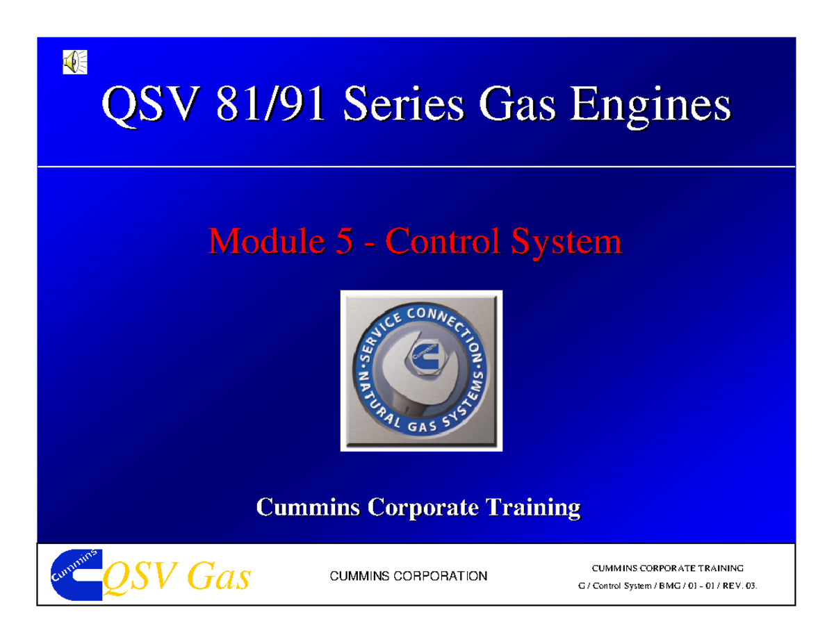 Module 5 eng cont pdf free - QSV 81/91 Series Gas EnginesQSV 81/91 ...